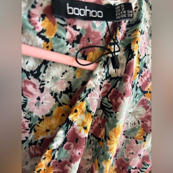 BOOHOO Floral Summer Dress!😍 new - Picture 9 of 11